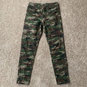 Camo Pants